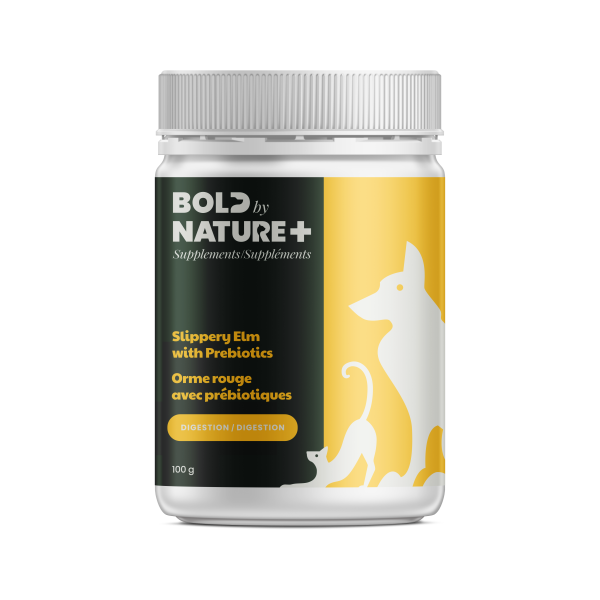 Bold by Nature+  -  Slippery Elm w/ Prebiotics 100g