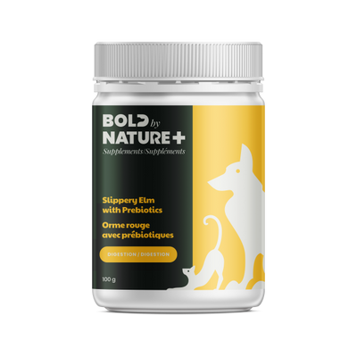 Bold by Nature+  -  Slippery Elm w/ Prebiotics 100g