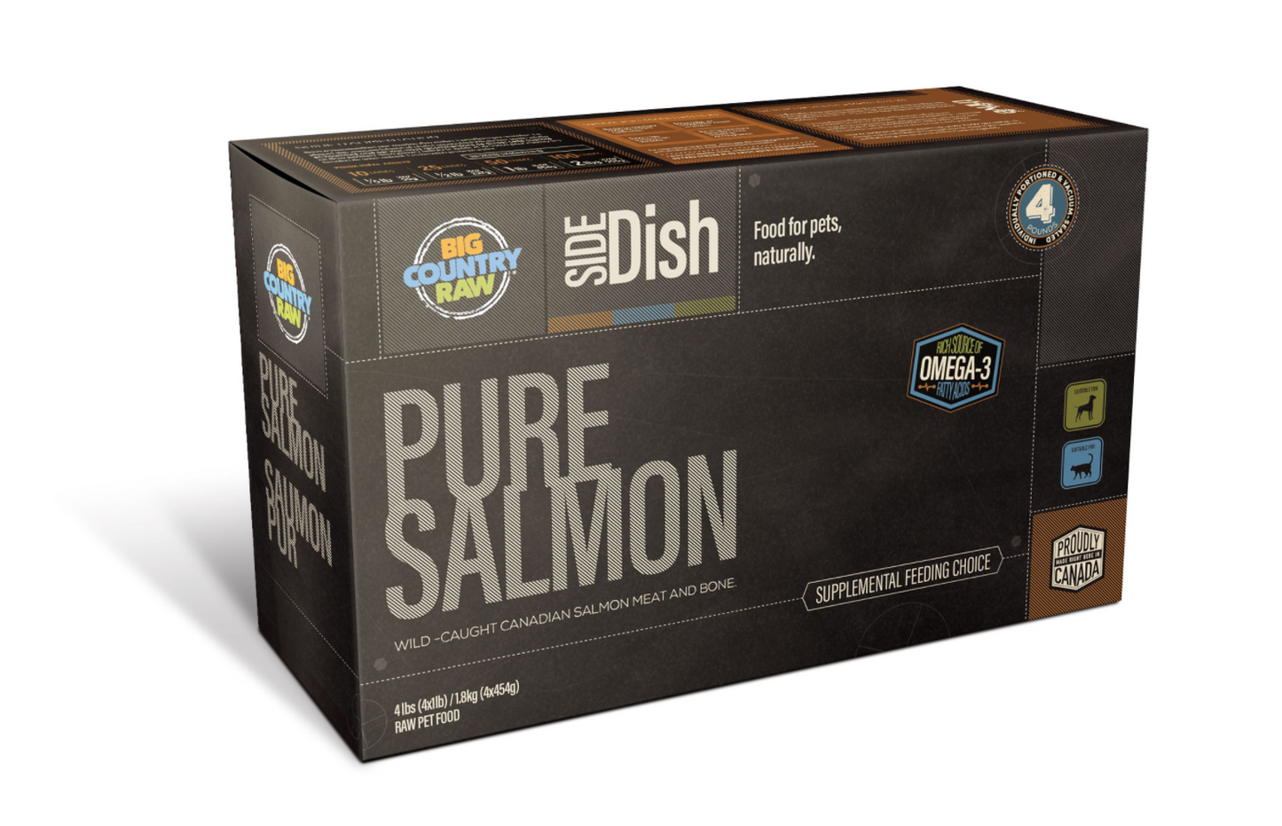 Big Country Raw - Pure Salmon (Side Dish)