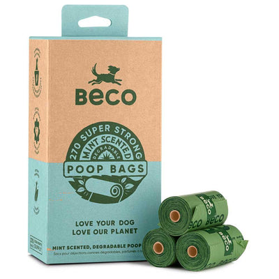 Beco - Waste Bags - Peppermint Scented - 60 bags