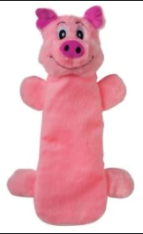 Tender Tuffs - Pig Bottle Toy