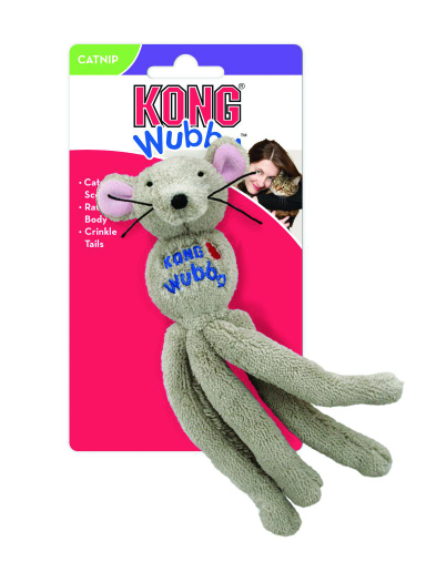 Kong - Cat Toys - Wubba Cat Mouse