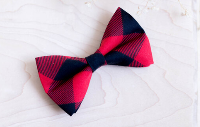 Darling Dear - Red Buffalo Plaid