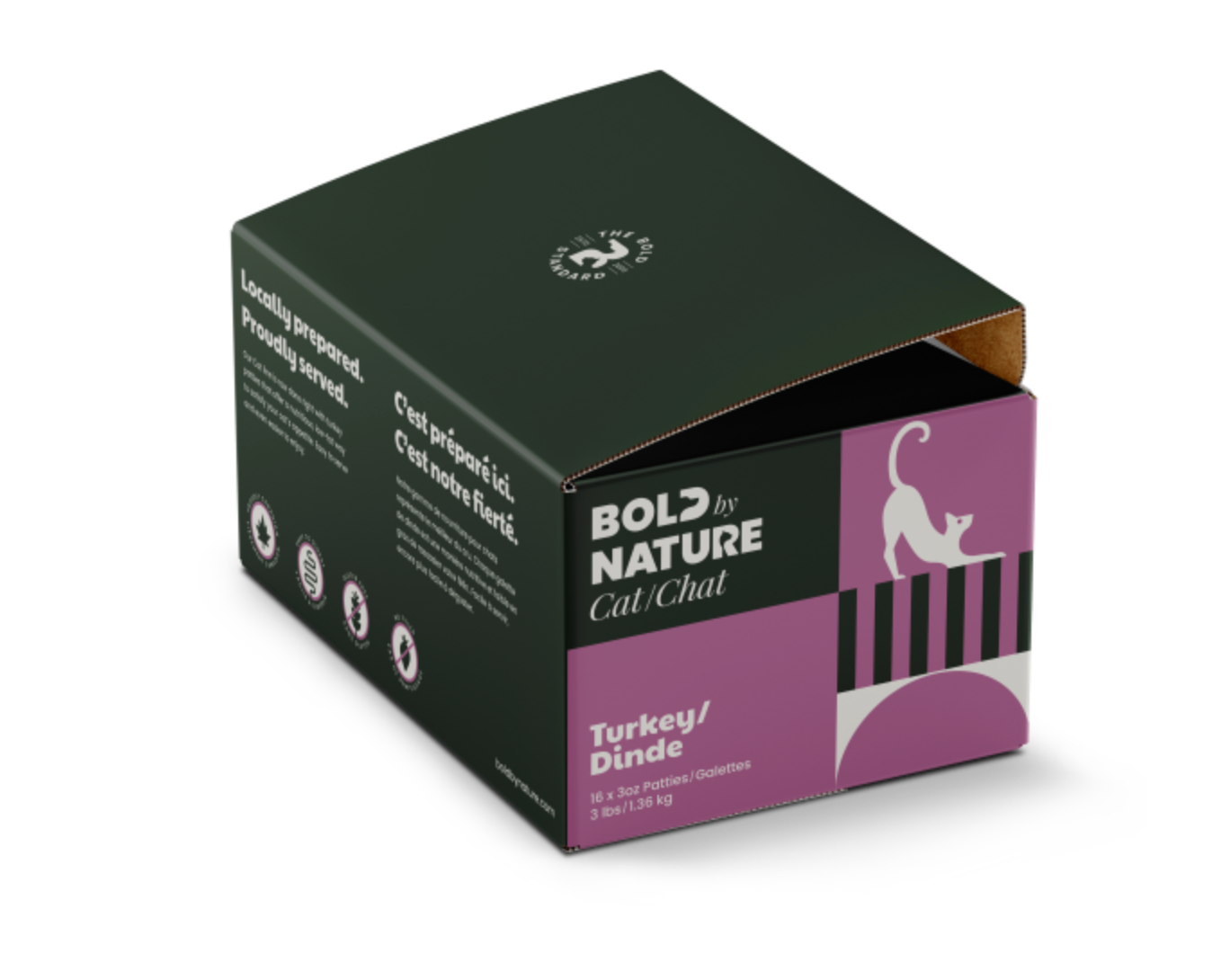 Bold by Nature - Raw Cat Food