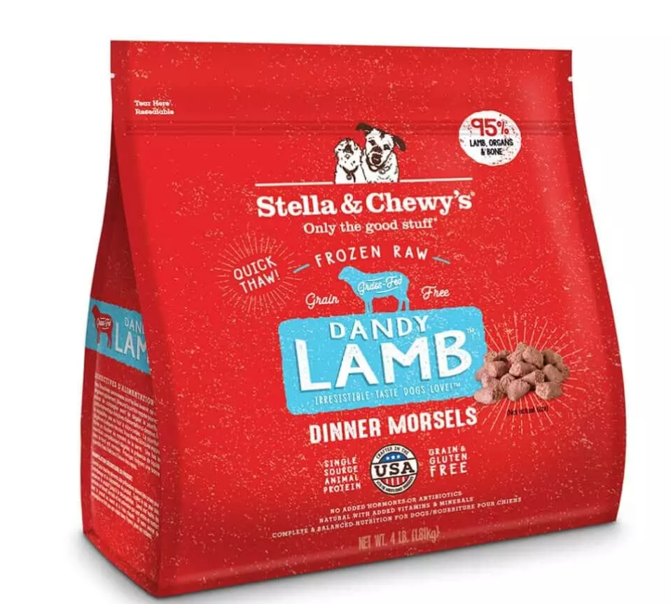 Stella & Chewy's - Frozen Raw Morsels for Dogs