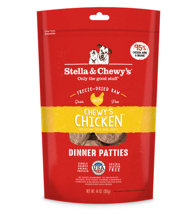 Stella & Chewy's - Freeze Dried Dinner Patties
