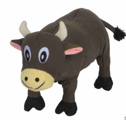 Tender Tuffs - Brown Cow Big Shot Toy