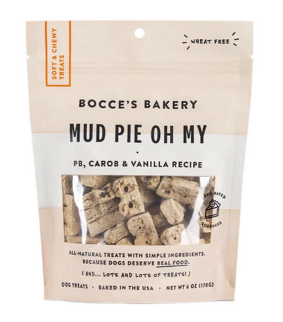 Bocce's Bakery - Mud Pie Oh My Soft & Chewy - 6oz