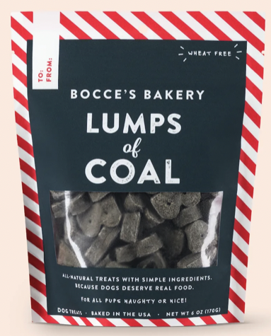 Bocce's Bakery - Lumps of Coal - 6oz