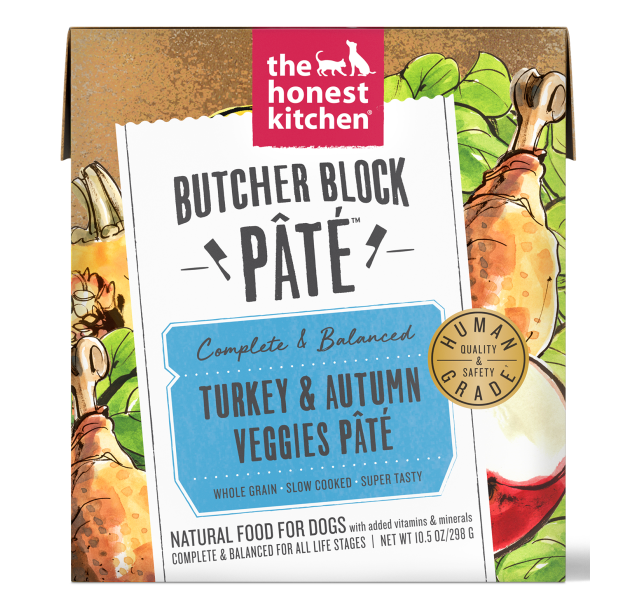 The Honest Kitchen - Butcher's Block Pate - 10.5 oz