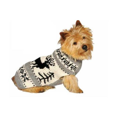 Chilly Dog Sweater - Nordic Reindeer