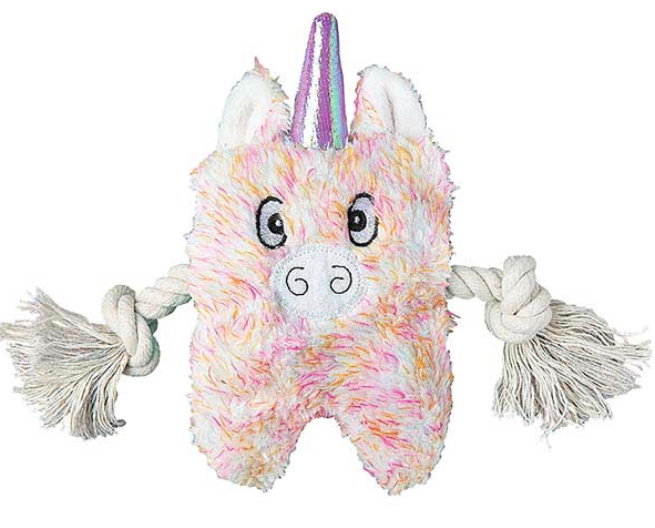 Patchwork Pet - Unicorn Greybar Plush Toy