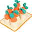 Doodle Dogs - Carrot Mania Snuffle Toy - Level 2