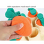 Doodle Dogs - Carrot Mania Snuffle Toy - Level 2