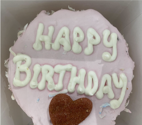 Cheddar Dogs - Birthday Cake