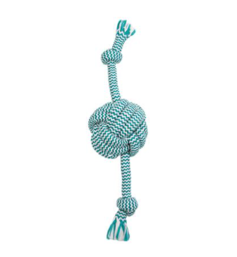 Mammoth - Fresh Fist Ball with Rope Ends 13"
