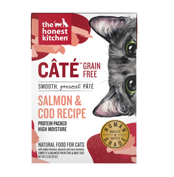 The Honest Kitchen - Wet Cat Food - Cat Cate