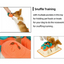 Doodle Dogs - Carrot Mania Snuffle Toy - Level 2