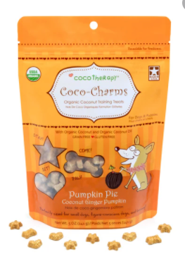 Cocotherapy - Coco-Charms Training Treats - Pumpkin Pie