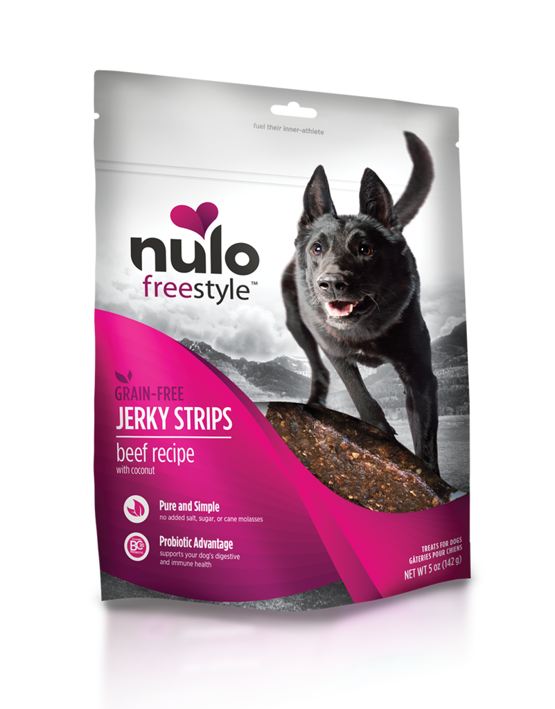 Nulo - Jerky Strips Treats