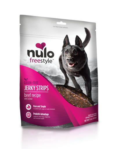 Nulo - Jerky Strips Treats