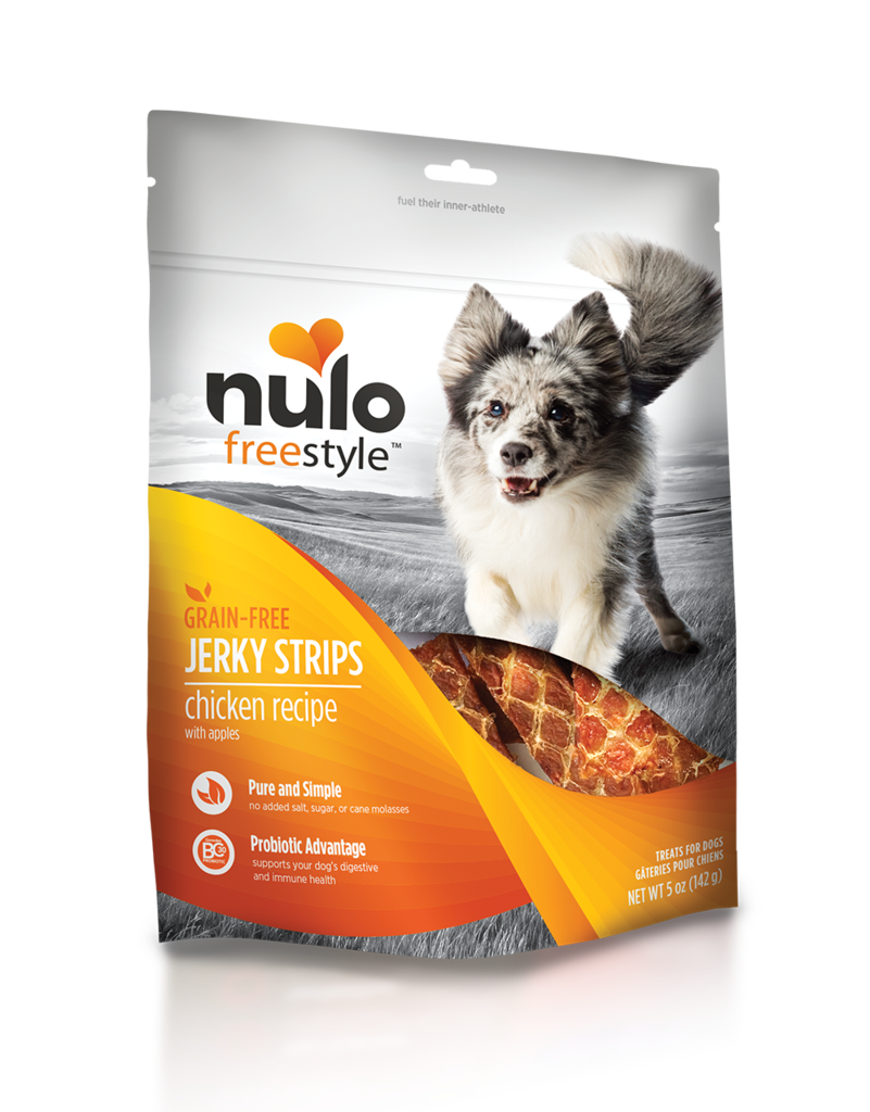 Nulo - Jerky Strips Treats