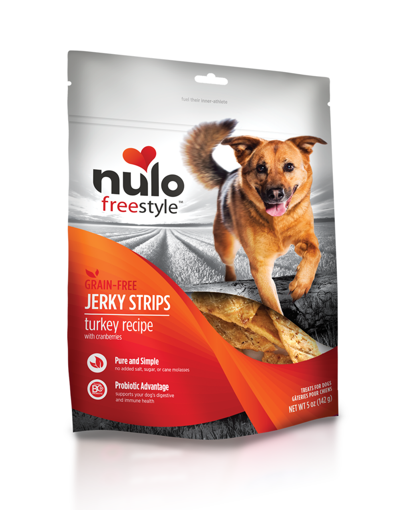 Nulo - Jerky Strips Treats