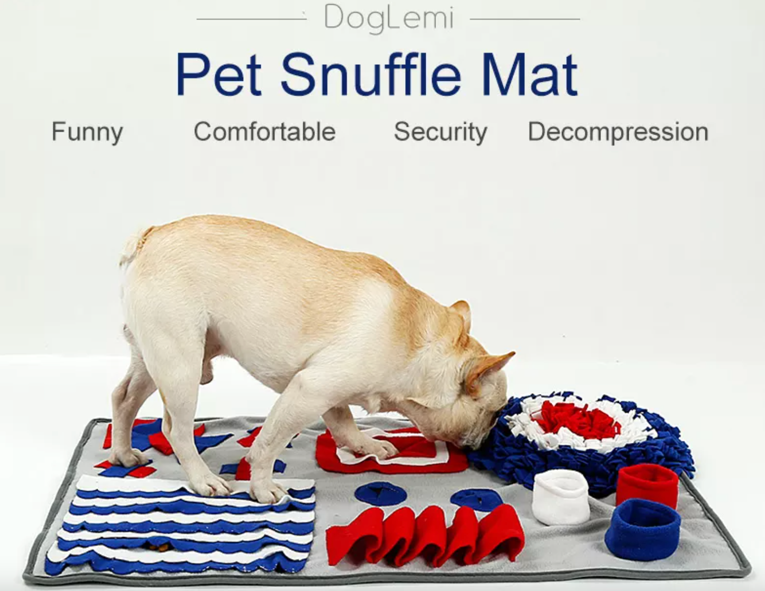 Doodle Dogs - Snuffle Activity Mat - Level 2