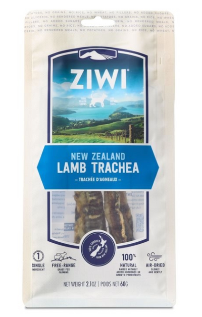 ZIWI Peak - Lamb Trachea - Dog Treat 60 g