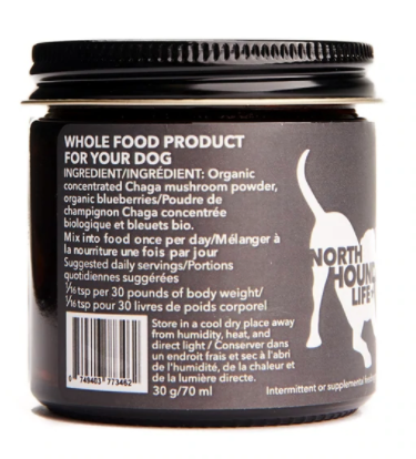 North Hound Life - Chaga Mushroom & Blueberry