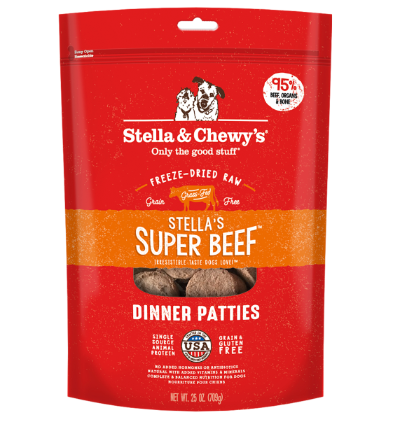 Stella & Chewy's - Freeze Dried Dinner Patties