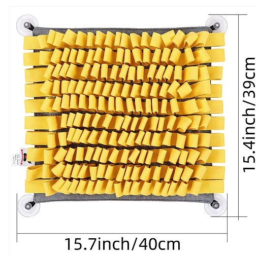 Doodle Dogs - Large Square Anti Bite Snuffle Mat - Level 2