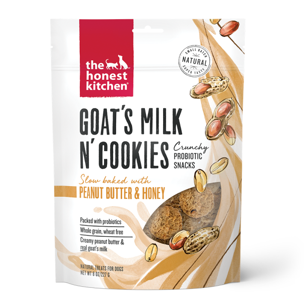 The Honest Kitchen - Goat's Milk N' Cookies - Biscuit Treats