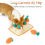 Doodle Dogs - Carrot Mania Snuffle Toy - Level 2