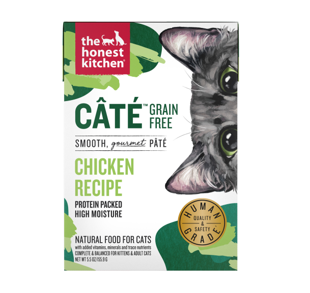 The Honest Kitchen - Wet Cat Food - Cat Cate