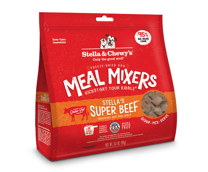 Stella & Chewy's - Freeze Dried Meal Mixers