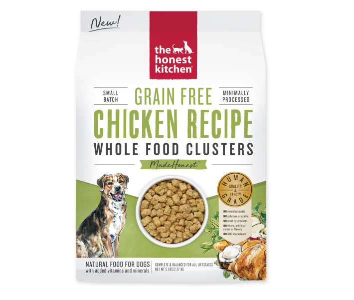 The Honest Kitchen - Dry Dog Food - Whole Food Clusters
