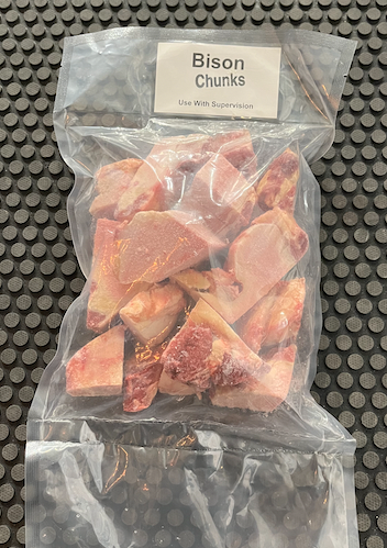 Nature's Premium - Bison Chunks