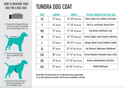 Shedrow K9 - Tundra Dog Coat