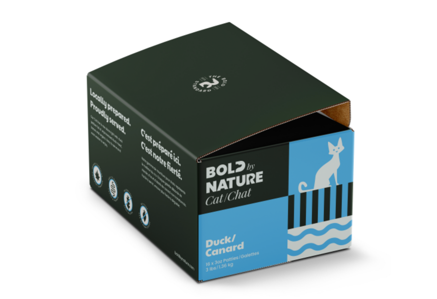 Bold by Nature - Raw Cat Food