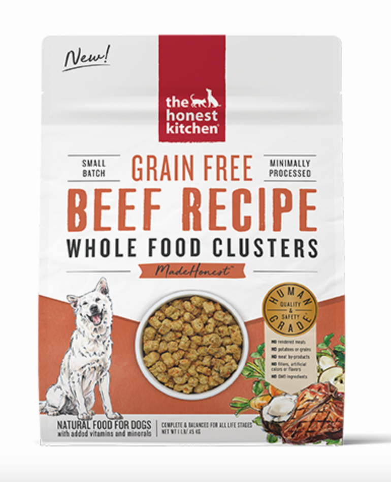 The Honest Kitchen - Dry Dog Food - Whole Food Clusters