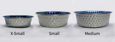 Baxter & Bella - Hammered Bowls