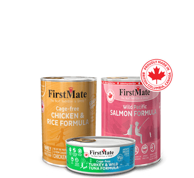 FirstMate - Wet Cat Food - LID Grain Free