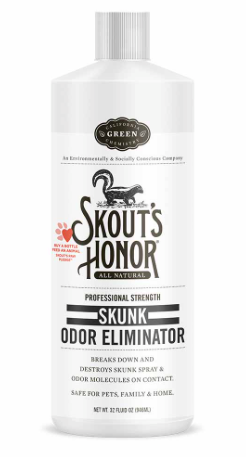 Natural skunk odor deals remover