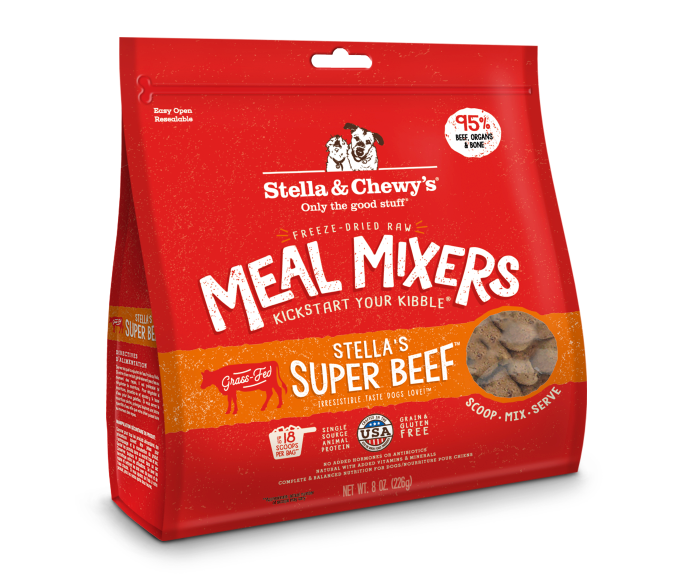 Stella & Chewy's - Freeze Dried Meal Mixers