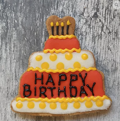 Barnyard Biscuits - Birthday Cake Cookies
