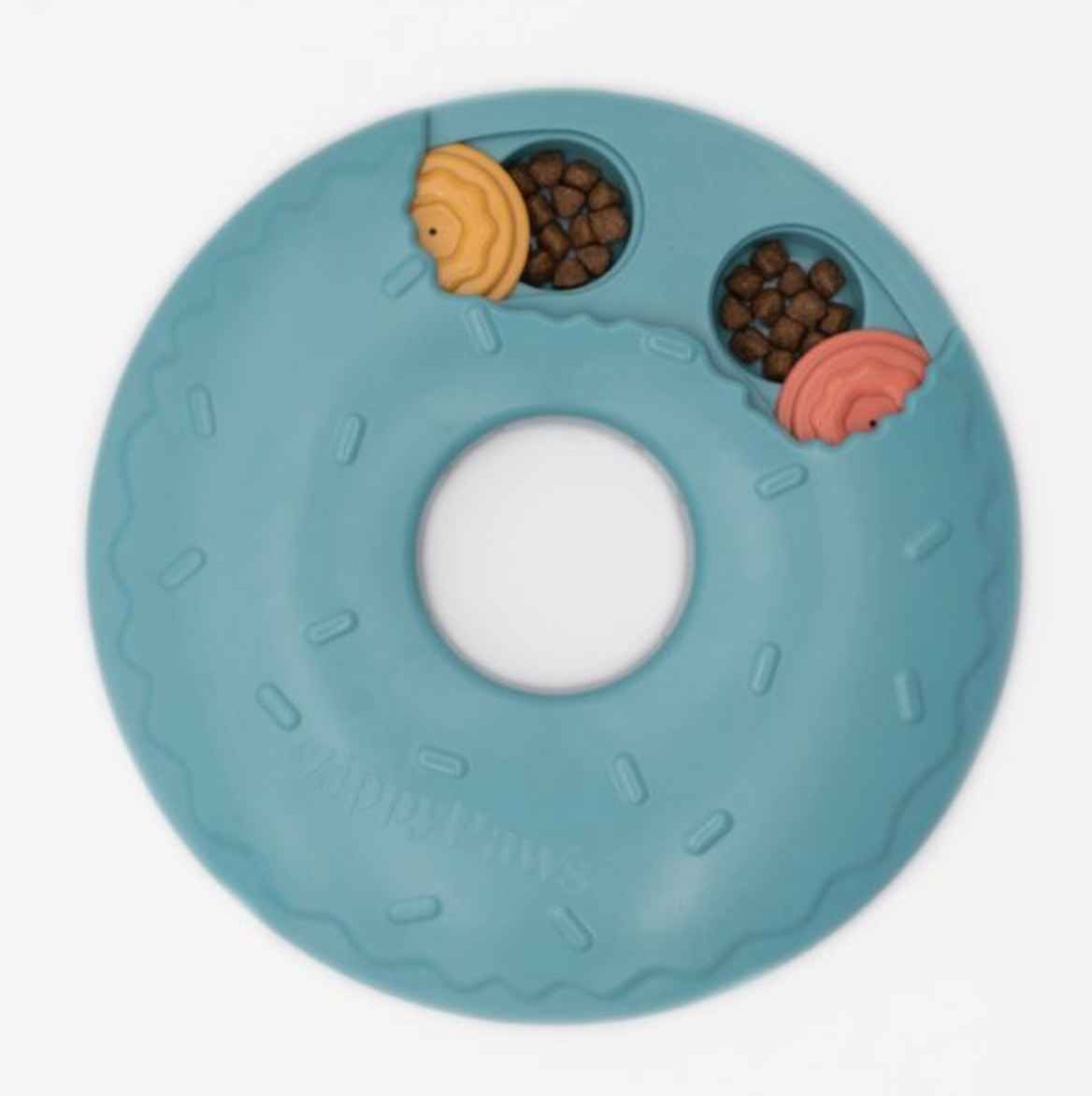 Zippy Paws - SmartyPaws Puzzler Donut Slider