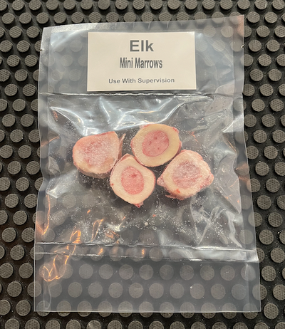 Nature's Premium - Elk Mini Marrow Bones
