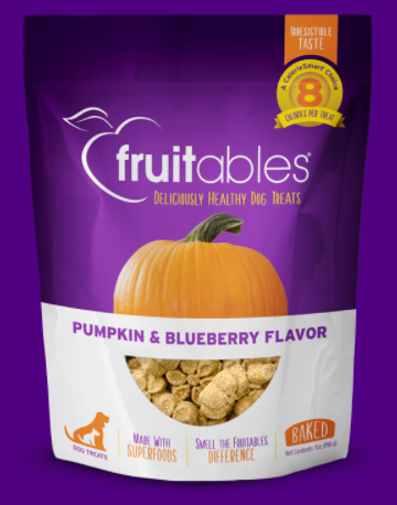 Fruitables Pumpkin & Blueberry Treats
