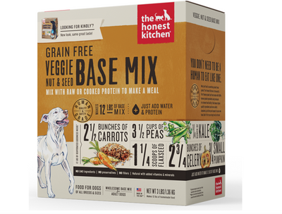 The Honest Kitchen - Dog Dehydrated Grain Free Veggie Nut & Seed Base Mix